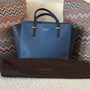 Kate Spade Bi-Color handbag. NWOT